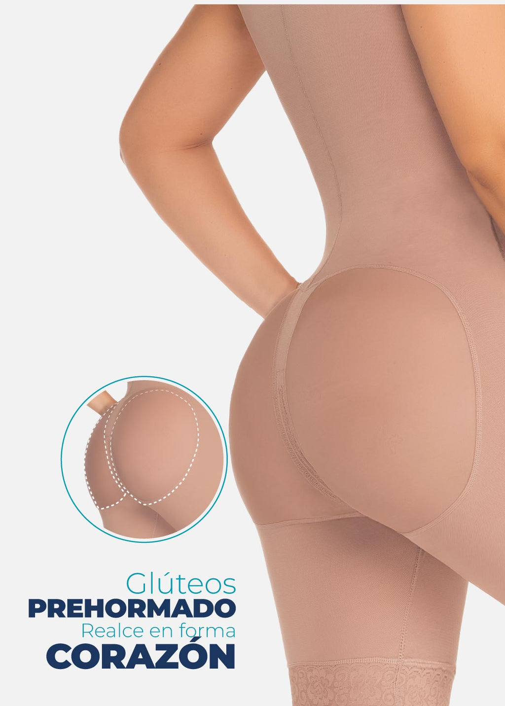 Full girdle with cup