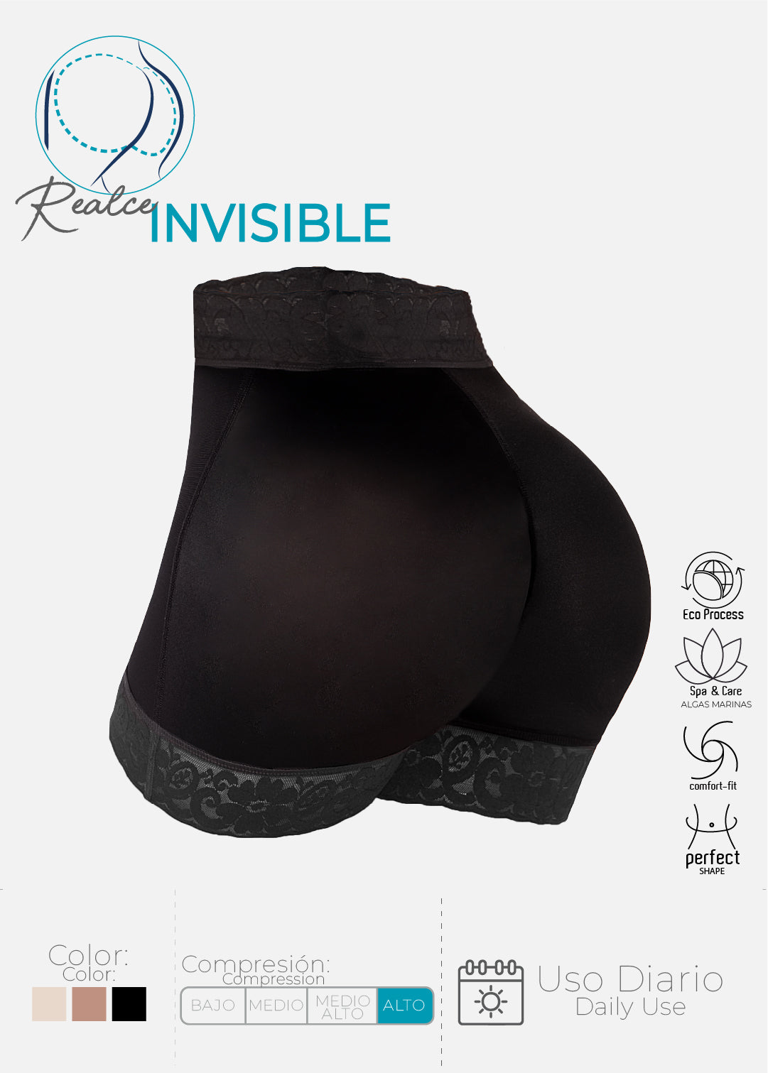 Panty girdle High-compression invisible effect