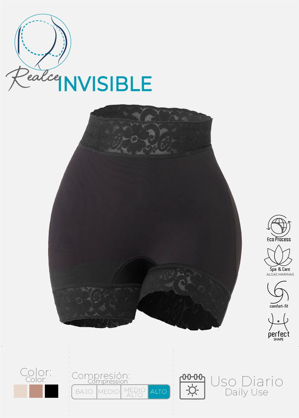 Panty girdle High-compression invisible effect