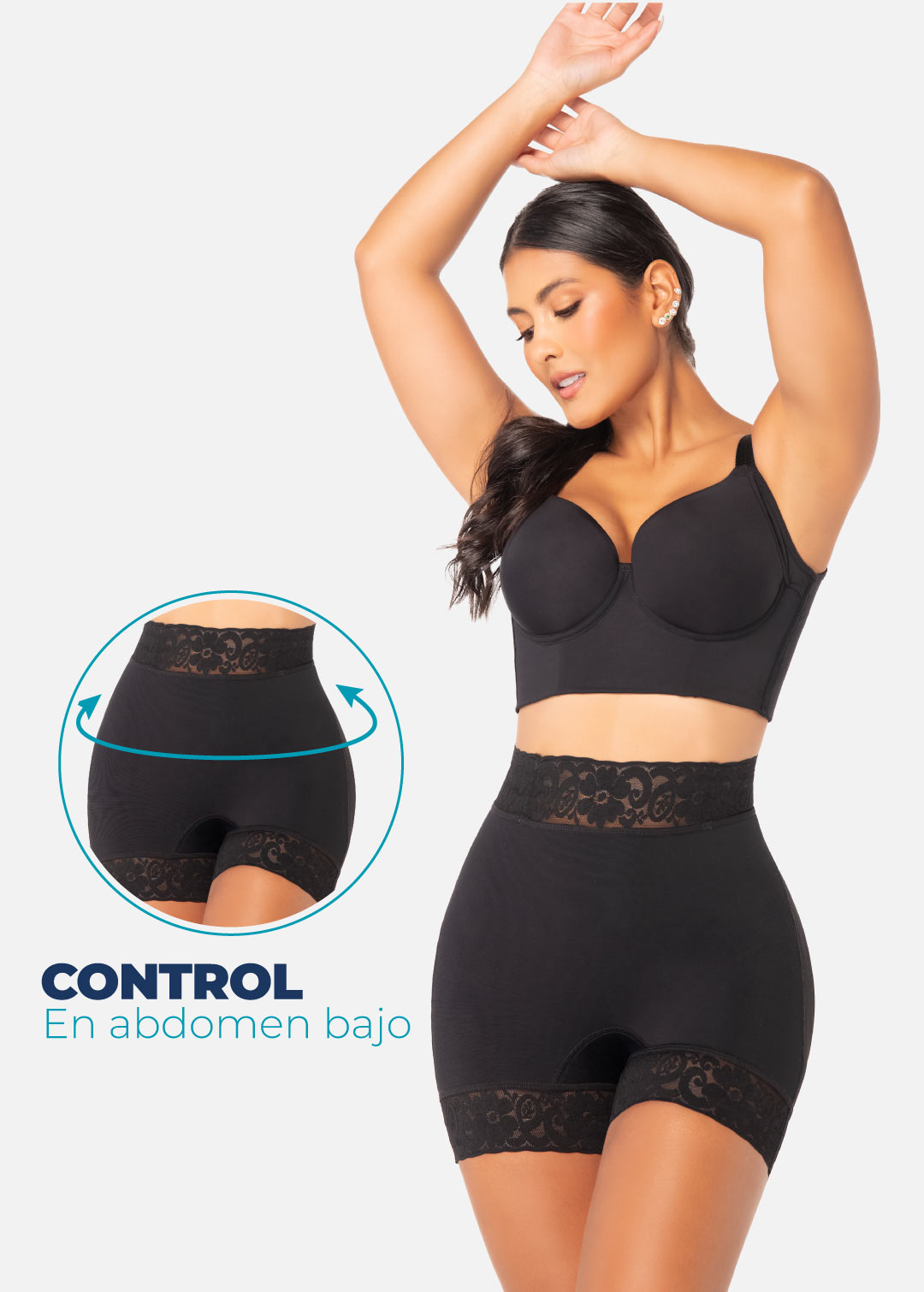 Panty girdle High-compression invisible effect