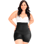 Short girdle Silhouette