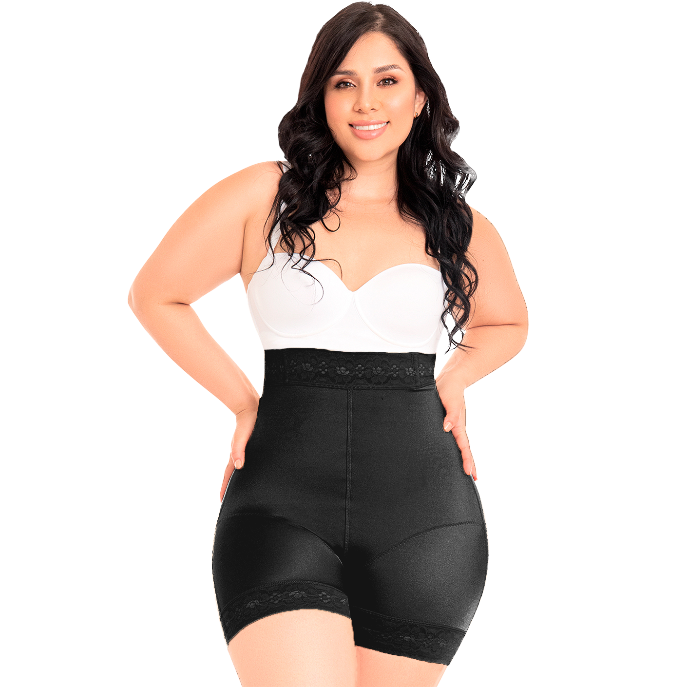 Short girdle Silhouette