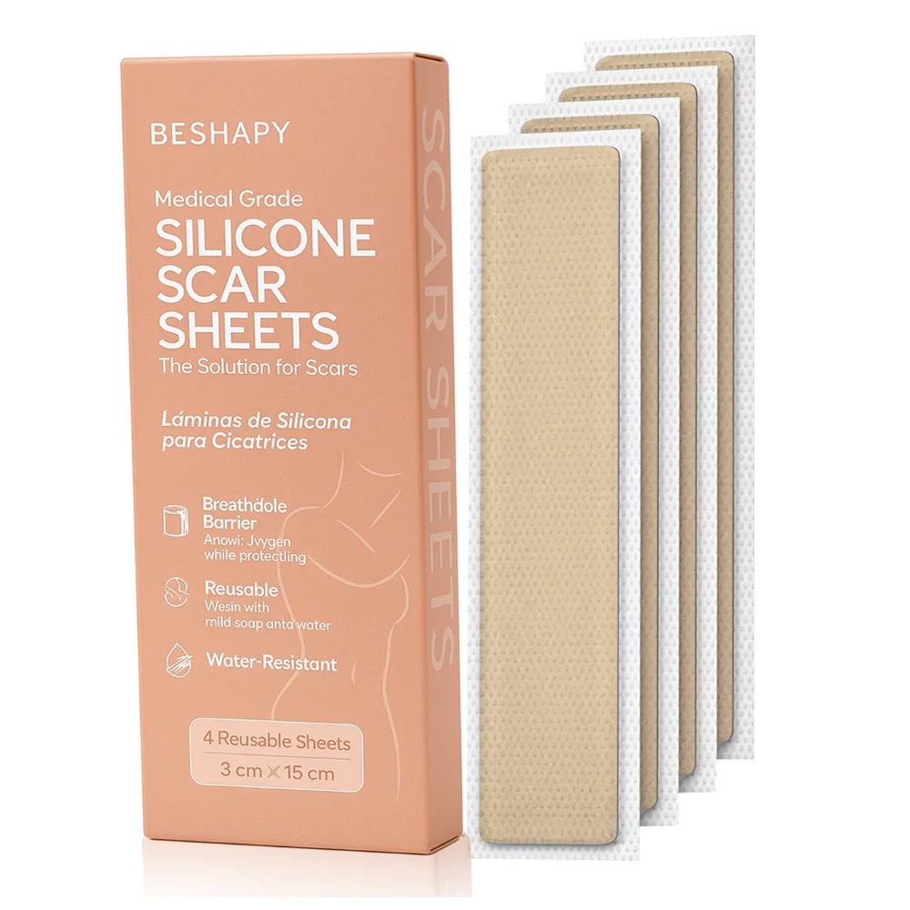 Silicone Scar Sheets